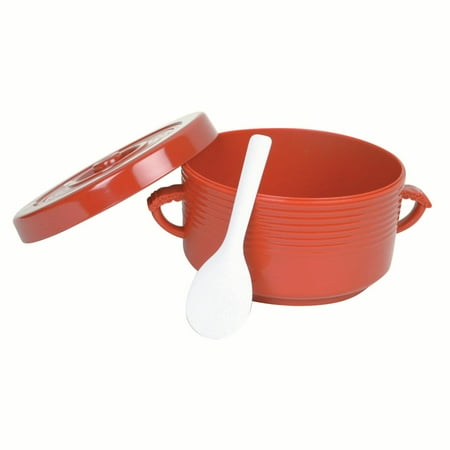 

Excellante 72oz rice container w/ handle spoon included comes in set