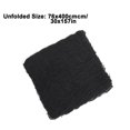 thumbnail image 2 of Halloween Black Gauze Creepy Cloth, Spooky Fabric for Haunted House, Halloween Party Decoration, 2 of 4