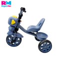 thumbnail image 4 of Triciclo Infantil De Robot Con Pedales, Luz y Música Cajuela azul, 4 of 9