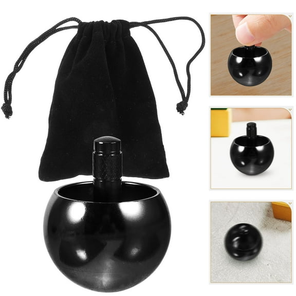 Niceauty Toy Gyro Metal Flip Black 1Pcs