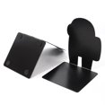 thumbnail image 4 of Sujetalibros De Metal Resistente De Primera Calidad, Tapón De Libro Negro, Figurita De Juego Divertido, Soportes Para Libros, Decoración De Escritorio Advancent HA034694-00, 4 of 6