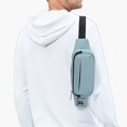 thumbnail image 1 of Riñonera deportiva ligera unisex para correr, riñonera deportiva a prueba de arañazos, riñonera, 1 of 6