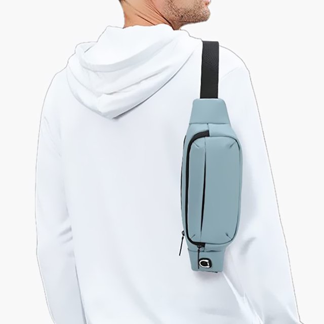 Riñonera deportiva ligera unisex para correr, riñonera deportiva a prueba de arañazos, riñonera