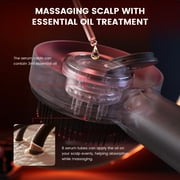 Breo Scalp Trilogy Massager, Smart Scalp Brush Combo, Waterproof for Hair Growth Detangling Styling