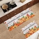 thumbnail image 4 of Decoración de Halloween, regalos de Halloween, accesorios de Halloween. 2 alfombras y tapetes de cocina antideslizantes para el suelo. Decoración de cocina. Alfombra de cocina de 40 x 60 cm y 40 x 120, 4 of 6