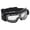 Black 1PCS, variant on Motorcycle Goggles Fit Over Glasses For Men Vintage Leather Riding Glasses Scooter ATV Off Road Scratchproof Glasses Windproof Anti Fog Black