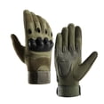 thumbnail image 3 of Guantes tácticos de dedo completo para hombre, antideslizantes, resistentes al desgaste, para exteriores, lucha, boxeo, ciclismo, deportes, fitness, guantes de entrenamiento, montañismo, 3 of 3