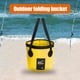 thumbnail image 5 of Cubo de agua plegable Yuarrent PVC Amarillo 12L, 5 of 6