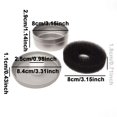 thumbnail image 2 of 2PCS Makeup Brush Cleaning Sponge Boxes for Eye Shadow Brush, Blush Brush, Loose Powder Brush, Bronzing Brush, 2 of 7