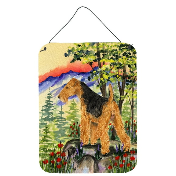 Lakeland Terrier Wall or Door Hanging Prints