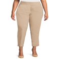 thumbnail image 1 of CHUANK Pantalon Habillé Coupe Ajustée pour Femmes Grande Taille, 1 of 6