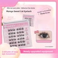 thumbnail image 1 of Self-Adhesive Cluster False Eyelashes Glue-Free Natural Look Beginner Friendly Easy to Apply and Remove, 1 of 8