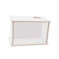 thumbnail image 3 of Caja de excavación para hámster, caseta visible, cama de descanso, baño de arena para hámster, caja, jaula, ducha 25cmx15cmx15cm, 3 of 9