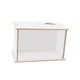 thumbnail image 3 of Caja de baño de arena para hámster, caja de excavación para hámster, cama de acrílico transparente, refugio de descanso y escondite 25cmx15cmx15cm, 3 of 9