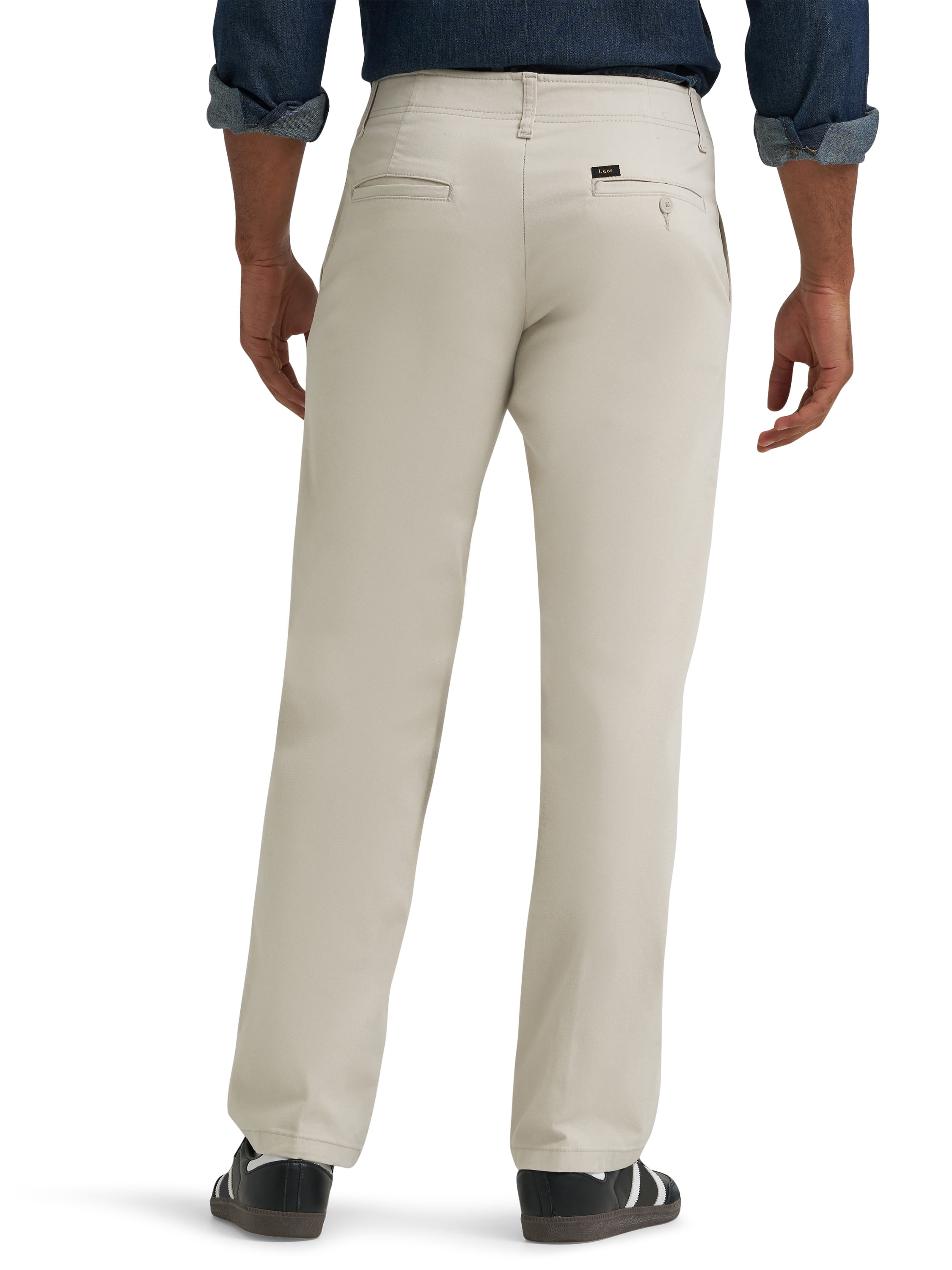 Lee Men’s Extreme Comfort Flat Front Pant