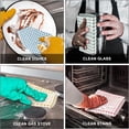 thumbnail image 4 of NOTIVIBE 12 Pack Cotton Kitchen Dish Cloths, 12 x 12 Inches Absorbent Cleaning Cloths, Soft Non-Scratch Dishwashing Towels, Reusable Quick Dry Dish Rags for Kitchen, Multi-Color, 4 of 7