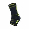 thumbnail image 1 of Manchon de Compression Cheville en Nylon avec Support en Gel de Silicone, Tissage 3D, Pression Uniforme, Respirant, Réduit la Douleur/gonflement, pour Sports, Unisexe, 1 of 6