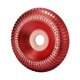 thumbnail image 4 of Amoladora de disco de amoladora de 100 mm, almohadilla de disco de lijado para pulido, portátil duradero Rojo Sharpla disco de amoladora angular, 4 of 8