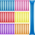 thumbnail image 2 of 50 Pieces Thunder Sticks Team Spirit Boom Sticks Cheering Sticks Plastic Cheerleading Spirit Stick Clapper Inflatable Noise Makers for Sporting Events Dance, 2 of 7
