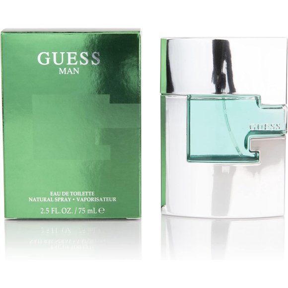Guess By Parlux Fragrances pour Hommes. Vaporisateur Eau de Toilette 2,5 Oz.