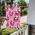 thumbnail image 3 of Sigee Panda Heart Valentine Pink for Live Happy Decorative Small Garden Flag,Double Sided Yard Flags Holiday Garden Flags for All Seasons, 3 of 9