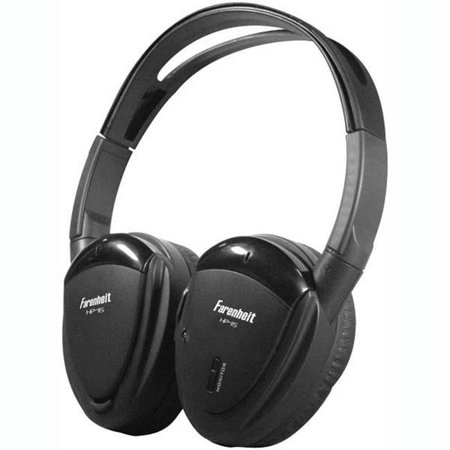 UPC: 0709483034389 | Power Acoustik Wireless Noise Cancelling Over-Ear Headphones  Black  HP12S