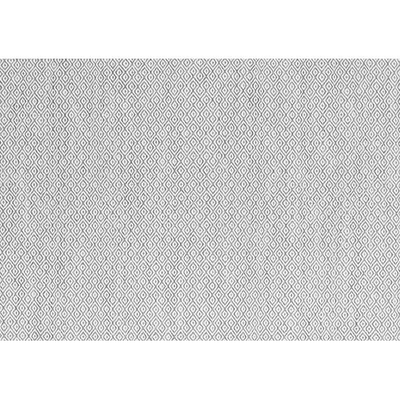 Ahgly Company Indoor Rectangle Solid Gray Modern Area Rugs, 4' x 6'