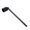 Black, variant on 1Pc 7.5x0.9in Candle Extinguisher Snuffer Candlesnuffers with Long Handle & Straight Tube for Tea Light Candles Wedding Altar Fireplace Church Wedding Candle Fire Extinguishing(Gold.)