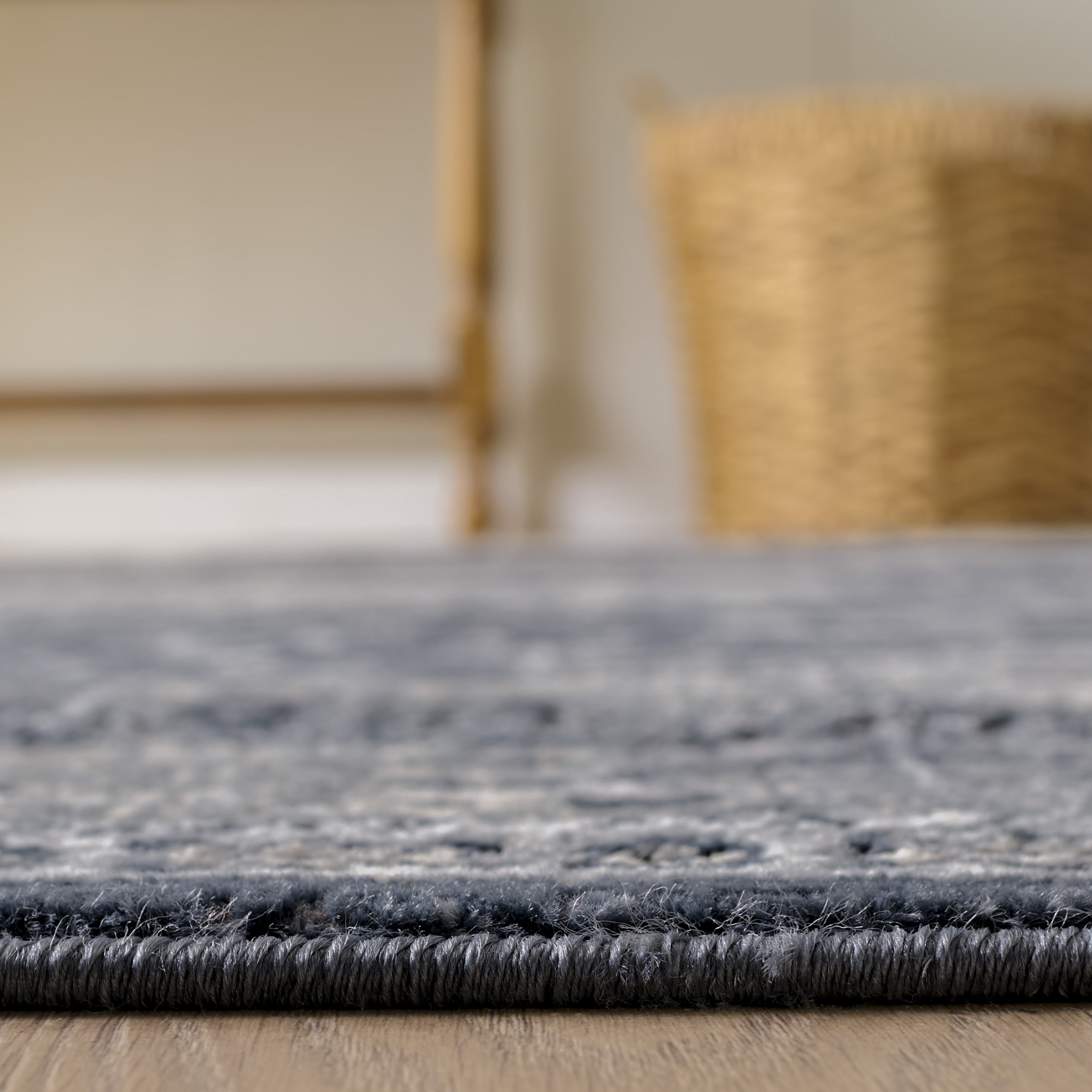 Safavieh Martha Stewart Prarie Oregon Area Rug, Navy/Ivory, 4' x 6'