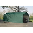 thumbnail image 3 of Sheltercoat 13 X 20 Ft. Garage Peak Green Std, 3 of 13