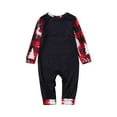 thumbnail image 3 of LSLJS Christmas Family Pajamas Matching Sets, Matching Family Christmas Pajamas Set Christmas Pjs for Family Set Red Plaid Top and Long Pants Sleepwear Sets for Holiday Xmas Sleepwear Set, 3 of 5