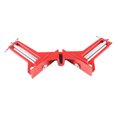 thumbnail image 1 of Maoww 90 Degree Frame Reinforce Metal Clamps Right Angle Clip Corner Holder Wood Working Hand Kit Tool, 1 of 9