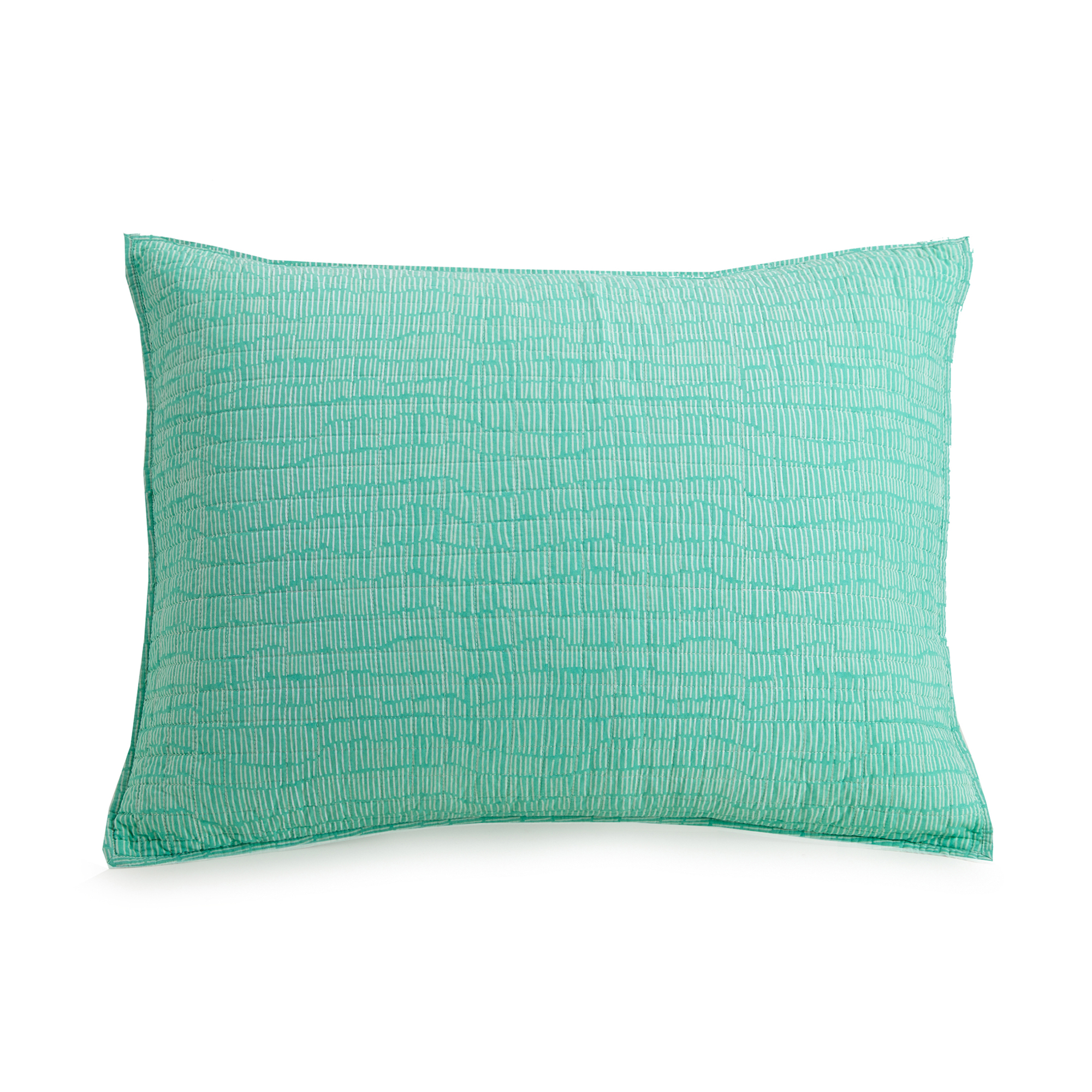 Makers Collective Mayflower Green 3-Piece Quilt Set, King