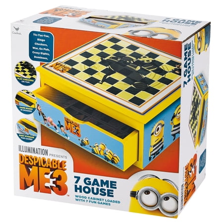 Despicable Me 3 - Wooden 7-Game House