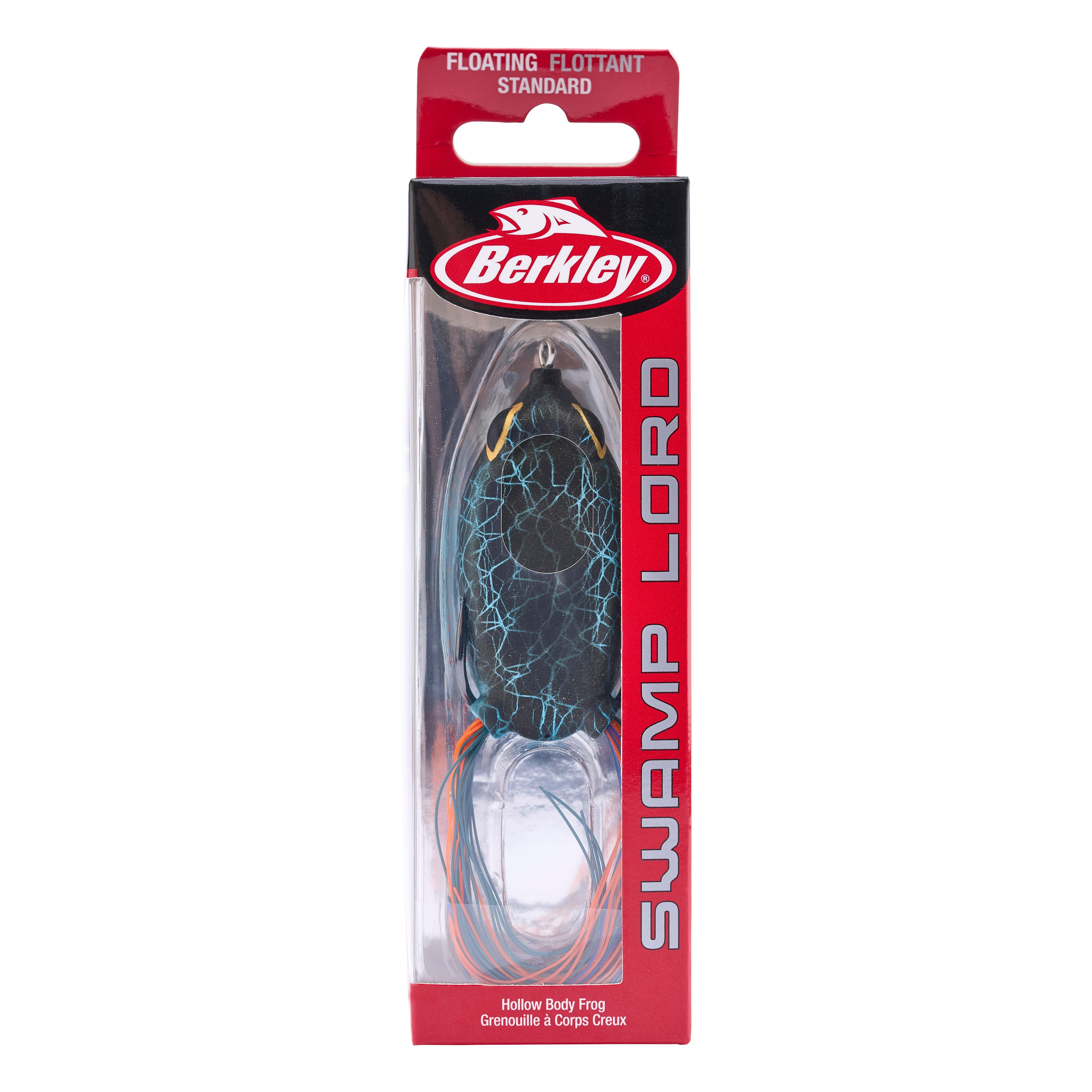 Berkley Swamp Lord Hollow Body Frog, 2.6 in, Potomac