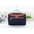 thumbnail image 2 of Women's Men's Large Waterproof Cosmetic Bag Travel Cosmetic Bags Organizational Requirement Cosmetics Toilet Bag, 2 of 5