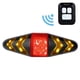thumbnail image 2 of Luz trasera para bicicleta con control remoto inalámbrico, intermitentes inteligentes para bicicleta, luz trasera resistente al agua, 2 of 9