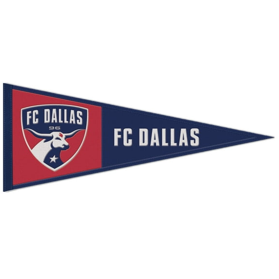 WinCraft FC Dallas 13" x 32" Wool Primary Logo Pennant