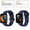 thumbnail image 1 of Correa de silicona para Xiaomi Mi Watch 2 3 Lite Mi poco, pulsera activa para Redmi Watch 2 Lite 3 lite, 1 of 4
