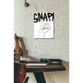 thumbnail image 3 of Epic Graffiti  "Snap" by Giuseppe Cristiano, Giclee Canvas Wall Art, 12"x16" 12" x 16", 3 of 3