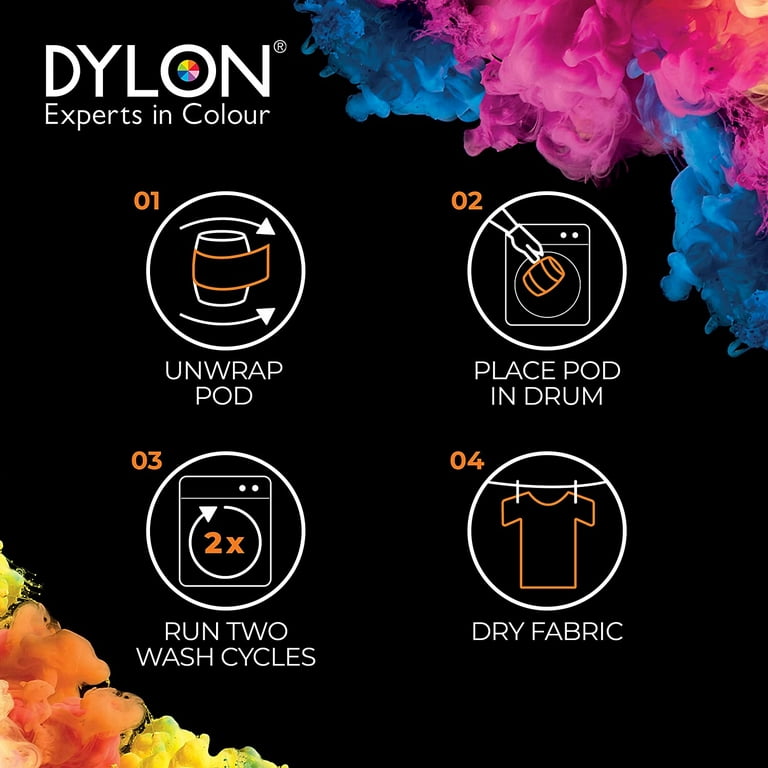 Dylon 350g Machine Dye Pod, Espresso Brown