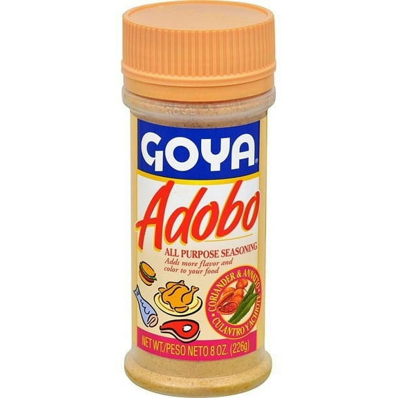GOYA Adobo All Purpose Seasoning with Coriander & Annatto, 8 oz