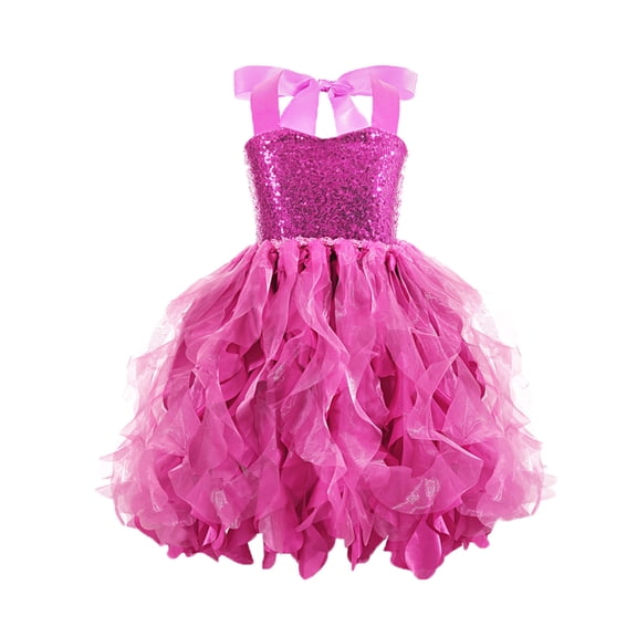 Vividxx Toddler Girl Dress Toddler Kids Girls Halloween Historical Tulle Dress Princess Outfits Leisure