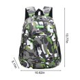 thumbnail image 3 of Uutvmp Stylish Backpack, Waterproofing with Quality Patterns Prints Travel Back Pack, Multi-functional and Lightweight Bag for Travel, School, and Outdoor Activities, 3 of 8