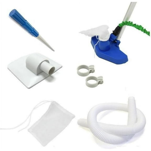 Funsicle Deluxe Pool Cleaning Maintenance Kit, New