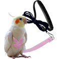 thumbnail image 1 of Arnés ajustable para pájaros con correa de 80 pulgadas, Kit de vuelo al aire libre, cuerda de entrenamiento para pájaros, loros, cacatúas, 1 of 5