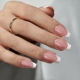 thumbnail image 2 of Set de uñas French Gel BtartBoxNails XCOATTIPS con gel, 2 of 8