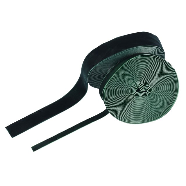 2 Uds Cinta de Terciopelo de Navidad Cinta de Terciopelo Satinado de Color SóLido Cinta de una Sola Cara para DecoracióN de Boda de Navidad