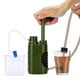 thumbnail image 1 of Outdoor Water Filter Water Filtration System Camping Hiking Emergency Equipment With Compass, 1 of 5