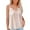 Pink, variant on Lindreshi Tank Tops for Women Women's Fashion Casual Summer Sling Solid Color Sleeveless Lace V-Neck Top